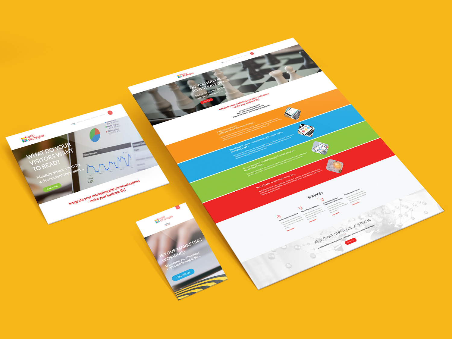 Purple Possum Design – Web Design Wangaratta – Web Strategies Australia