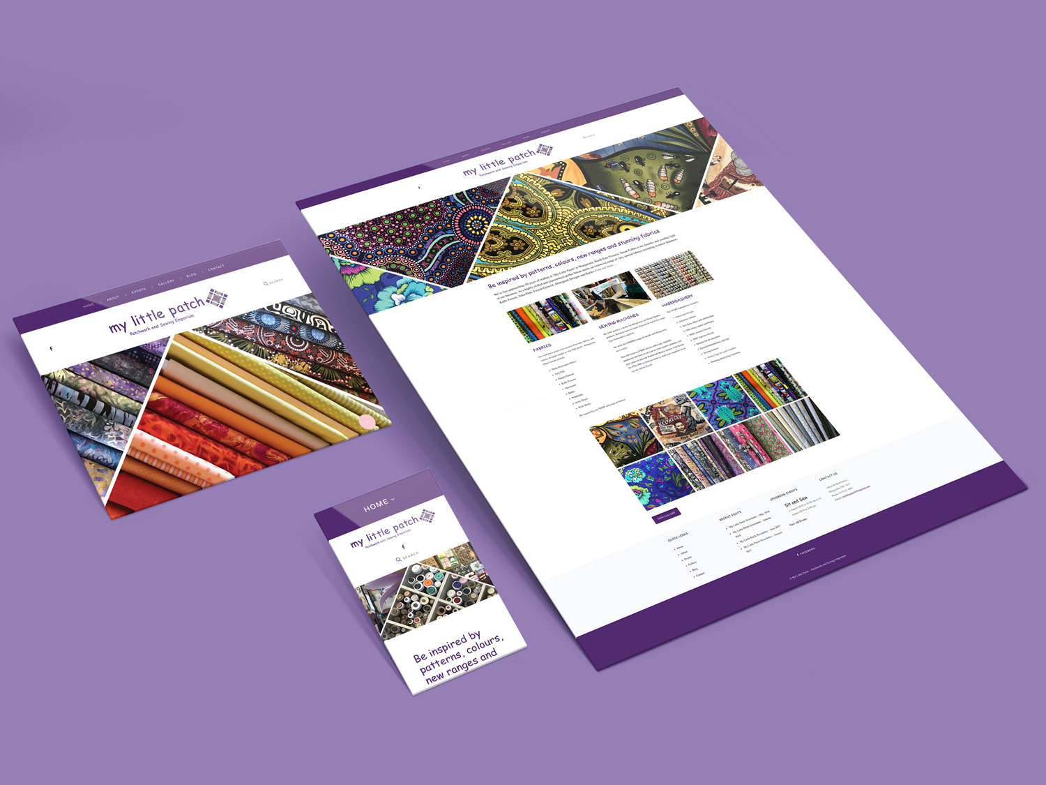 Purple Possum Design – Web Design Wangaratta – My Little Patch