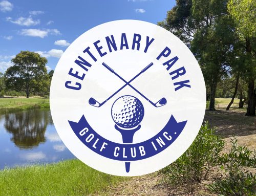 Centenary Park Golf Logo Update